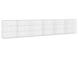 Gabion with 5 mm Wire and 10x10 cm Mesh 600x50x150 cm 3465246