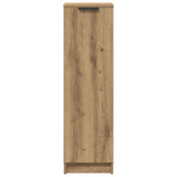 Shoe Cabinet Artisan Oak 29.5x35x100.5 cm Engineered Wood 856992