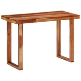 Dining Table 110x50x76 cm Solid Wood Acacia 353317