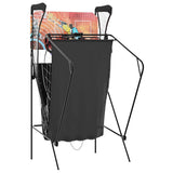 Basketball Arcade Machine with 4 Balls for 2 Players 4103505