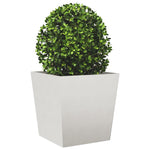 ZNTS Garden Planter 50x50x50 cm Stainless Steel 851074