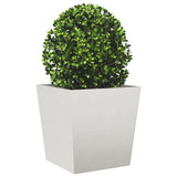 ZNTS Garden Planter 50x50x50 cm Stainless Steel 851074