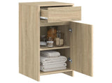Bathroom Cabinet Sonoma Oak 35 x 36.5 x 85 cm Engineered Wood 890746