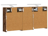 Bathroom Cabinet Set 3 pcs 80 x 10.5 x 50 cm Engineered wood 3403662