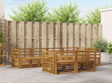 Sectional Sofa Set 7 pcs Natural 3374949