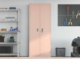 Storage Cabinet Pink 60 x 40 x200 cm Steel 3406203