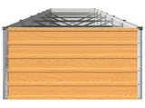 Raised Garden Bed Natural 480 x 80 x 55 cm cold-rolled steel 8006439