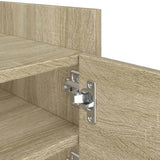 TV Cabinet Sonoma Oak 80x35x40 cm Engineered Wood 848369