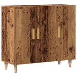 Sideboard Old Wood 90x34x80 cm Engineered Wood 856890