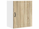 Wall Cabinet PORTO Sonoma Oak 50 x 31 x 80 cm Engineered Wood 885387