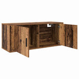 Wall-mounted TV Cabinet Set 3 pcs Old Wood Engineered Wood 3415568