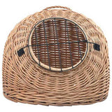 Cat Transporter 50x42x40 cm Natural Willow 170908