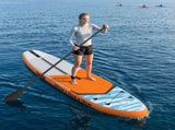 Inflatable Stand Up Paddle Board TRITON 335 x 76 x 15 cm Blue 42039120