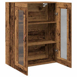 Wall Cabinet Old Wood 69.5 x 34 x 90 cm Engineered Wood 862159