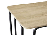 Dining Table 100 x 50 x 75 cm Engineered Wood Sonoma Oak 8007696