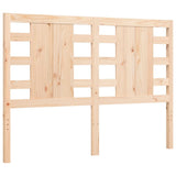 Bed Frame without Mattress Double Solid Wood Pine 3192791