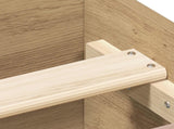 Bed Frame with Headboard Artisan Oak 80 x 200 cm 8009034