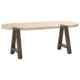 Coffee Table Legs A-Shaped 2 pcs 50x cm Steel 4012835