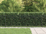 Spike Fence BAARLO Black 42030101