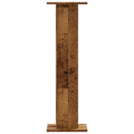 Plant Stands 2 pcs Old Wood 30x30x95 cm Engineered Wood 3307880