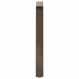 Dining Table Legs A-Shaped 2 pcs 80x cm Steel 4012859