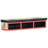 TV Cabinet Multicolour 100 x 30 x 22 cm Engineered wood 4017573