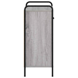 Sideboard Grey Sonoma 40 x 33 x 80.5 cm Engineered Wood 8013803