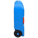 Wheeled Water Tank for Camping 40 L Blue 30133