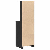 Highboard Black oak 40 x 41 x 135 cm Engineered wood 865047