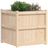 Garden Planter 70x70x70 cm Solid Wood Pine 837434