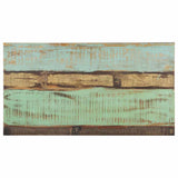 320245 Coffee Table 110x60x35 cm Solid Reclaimed Wood