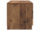 TV Cabinet Old Wood 99 x 34.5 x 47 cm Engineered Wood 895873