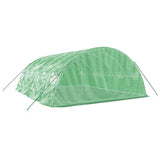 Greenhouse with Steel Frame Green 30 m 6x5x2.3 m 3188084