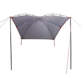 Car Tent Grey and Orange Waterproof 4009529