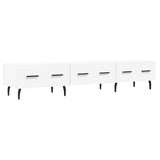 TV Cabinet White 150x36x30 cm Engineered Wood 829164