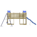 Outdoor Playset Impregnated Wood Pine 3279006