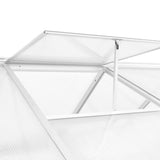 Greenhouse Aluminium 302x190x195 cm 11.19 m 45215