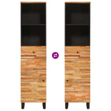 Bathroom Cabinet Artisan Oak 38 x 33 x 160 cm Solid Mango Wood 4018318