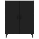 Sideboard Black 70x34x90 cm Engineered Wood 812106
