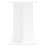 Aquarium Stand White 120x40x60 cm Engineered Wood 833591