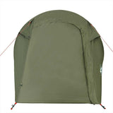 Camping Tent Tunnel 3-Person Olive Green Waterproof 4009627