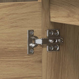 Corner Desk Artisan Oak 145x100x76 cm Engineered Wood 855963