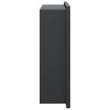 Shower Niche Matt Black 32x32x9 cm Stainless Steel 4005126