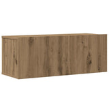 6 Piece TV Cabinet Set Wall-mounted Artisan Oak Engineered Wood 3329150