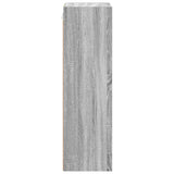 Hanging Cabinet Grey Sonoma 40 x 29.5 x 100 cm Engineered Wood 884471