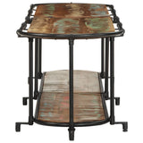 TV Cabinet 200x42x40 cm Solid Wood Reclaimed 4013496