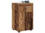 Bathroom Cabinet Set TULUM Old Wood 37 x 31.5 x 82 cm 880349