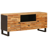 TV Cabinet with Shelf Brown 105 x 33 x 46 cm Solid Mango Wood 4018310