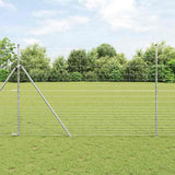 Field Fence Silver 25 x 1.6 m Galvanised steel 42005826