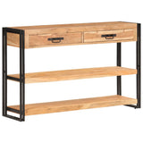Sideboard 120x30x75 cm Solid Acacia Wood 321803